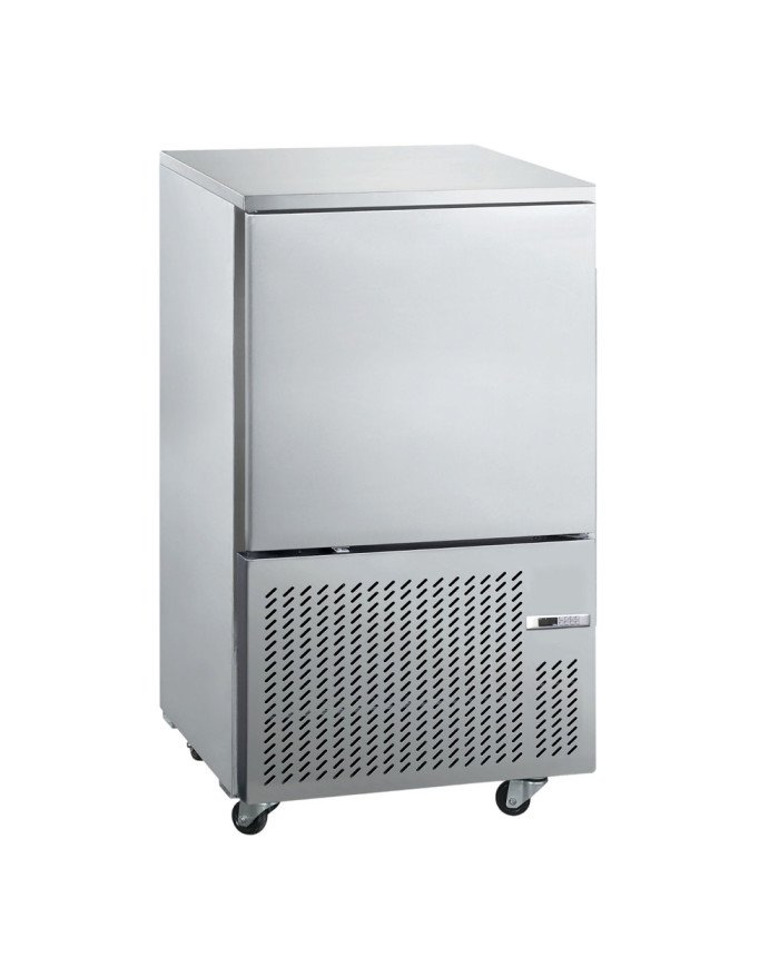 Abatidor de Temperatura 10 Bandejas Acero Inoxidable Ventilado Romux | Hostelería Profesional