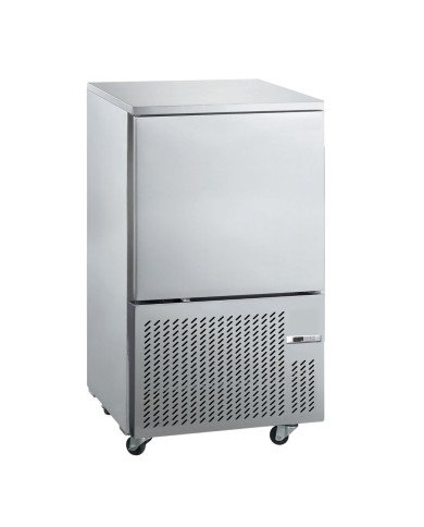 Abatidor de Temperatura 10 Bandejas Acero Inoxidable Ventilado Cleiton | Hostelería Profesional