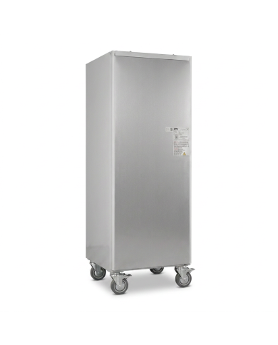 Armario refrigerado 650L 1 puerta ROMUX ventilado aire forzado