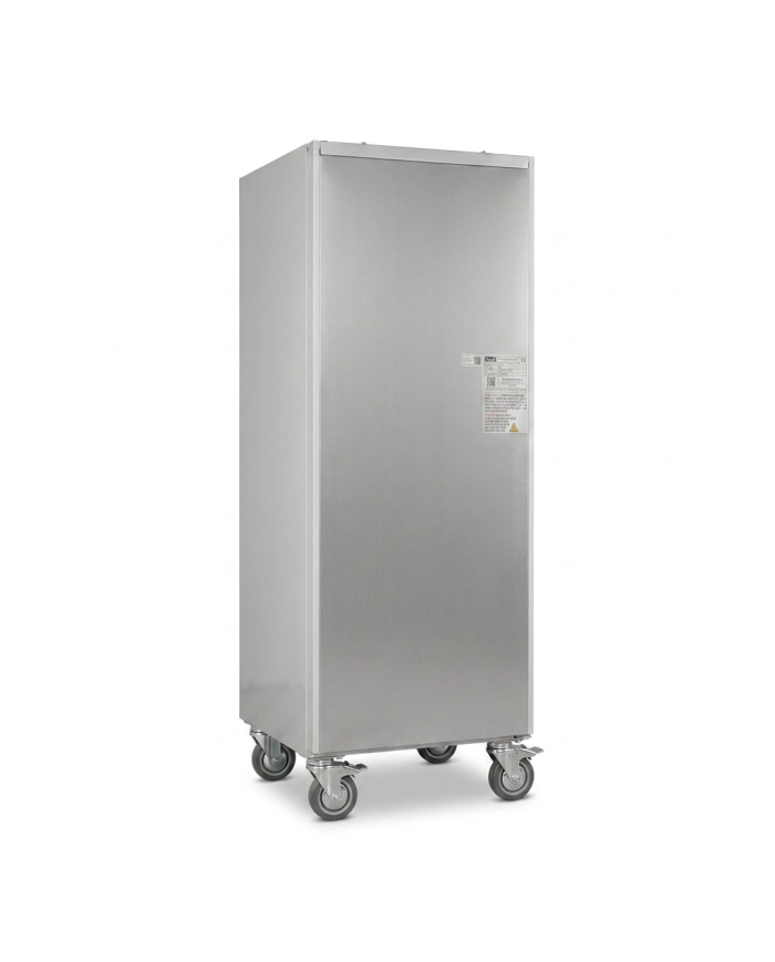 Armario refrigerado 650L 1 puerta ROMUX ventilado aire forzado