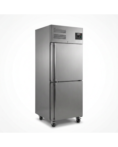 Armario refrigerado 650L 2 puertas ROMUX ventilado aire forzado