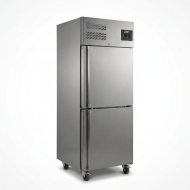 Armario refrigerado 650L 2 puertas ROMUX ventilado aire forzado