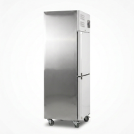 Armario refrigerado 650L 2 puertas ROMUX ventilado aire forzado