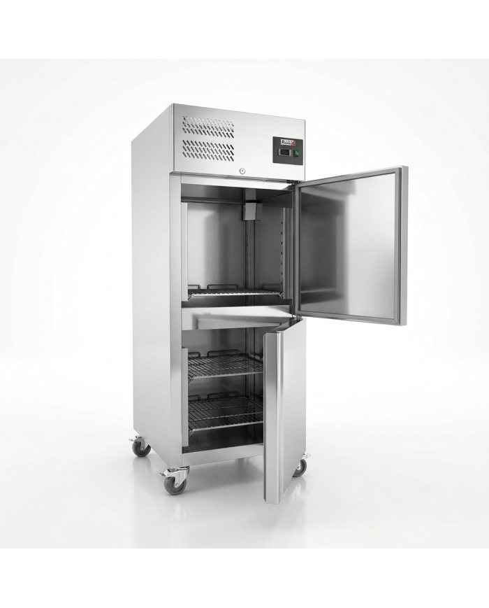 Armario refrigerado 650L 2 puertas ROMUX ventilado aire forzado