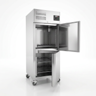Armario refrigerado 650L 2 puertas ROMUX ventilado aire forzado