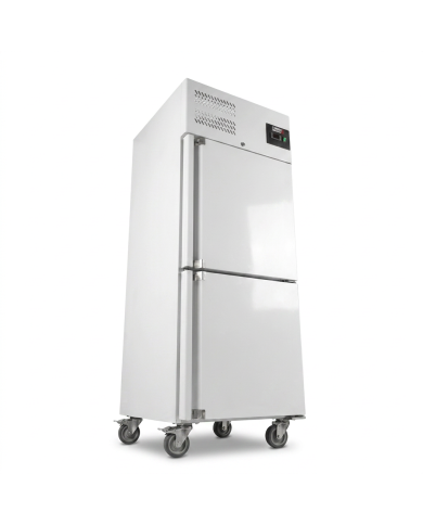 Armario refrigerado 650L 2 puertas ROMUX ventilado aire forzado
