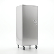 Armario refrigerado 650L 2 puertas ROMUX ventilado aire forzado