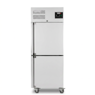 Armario refrigerado 650L 2 puertas ROMUX ventilado aire forzado