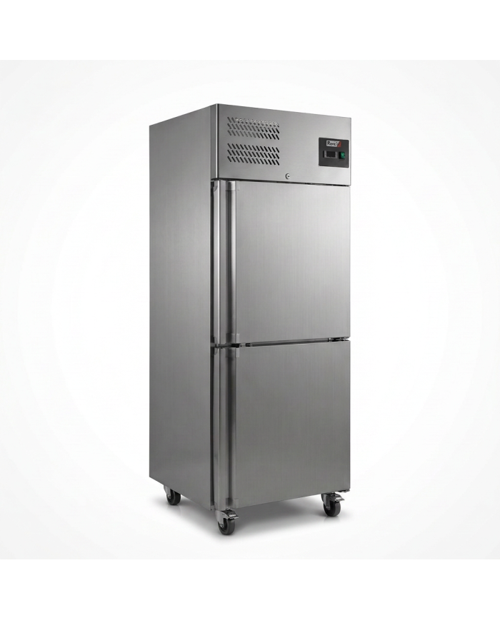 Armario de congelación 650L 2 puertas ROMUX ventilado aire forzado