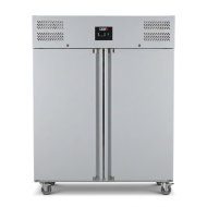 Armario de refrigerado 1300L 2 puertas ROMUX ventilado aire forzado