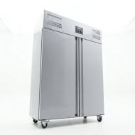 Armario de refrigerado 1300L 2 puertas ROMUX ventilado aire forzado