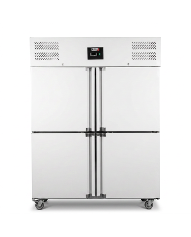 Armario refrigerado 1300L 4 puertas ROMUX ventilado aire forzado