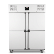 Armario refrigerado 1300L 4 puertas ROMUX ventilado aire forzado