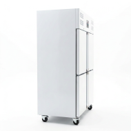 Armario refrigerado 1300L 4 puertas ROMUX ventilado aire forzado