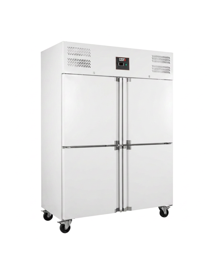 Armario refrigerado 1300L 4 puertas ROMUX ventilado aire forzado
