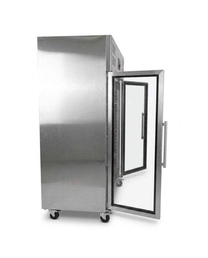 Armario de refrigerado 1300L 2 puertas ROMUX ventilado aire forzado