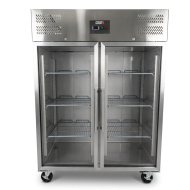 Armario de refrigerado 1300L 2 puertas ROMUX ventilado aire forzado
