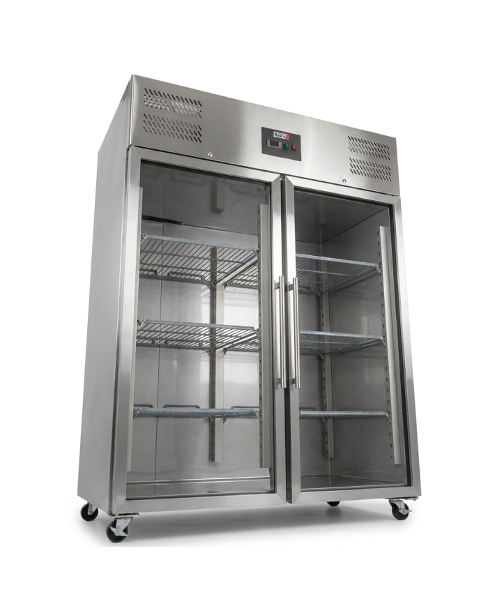 Armario de refrigerado 1300L 2 puertas ROMUX ventilado aire forzado
