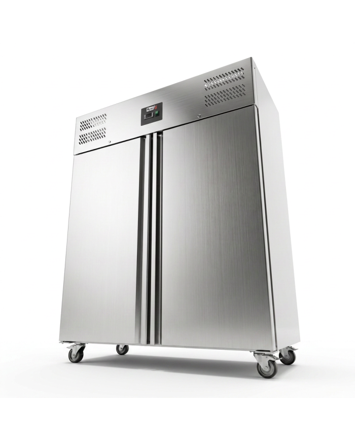 Armario de refrigerado 1200L 2 puertas ROMUX ventilado aire forzado