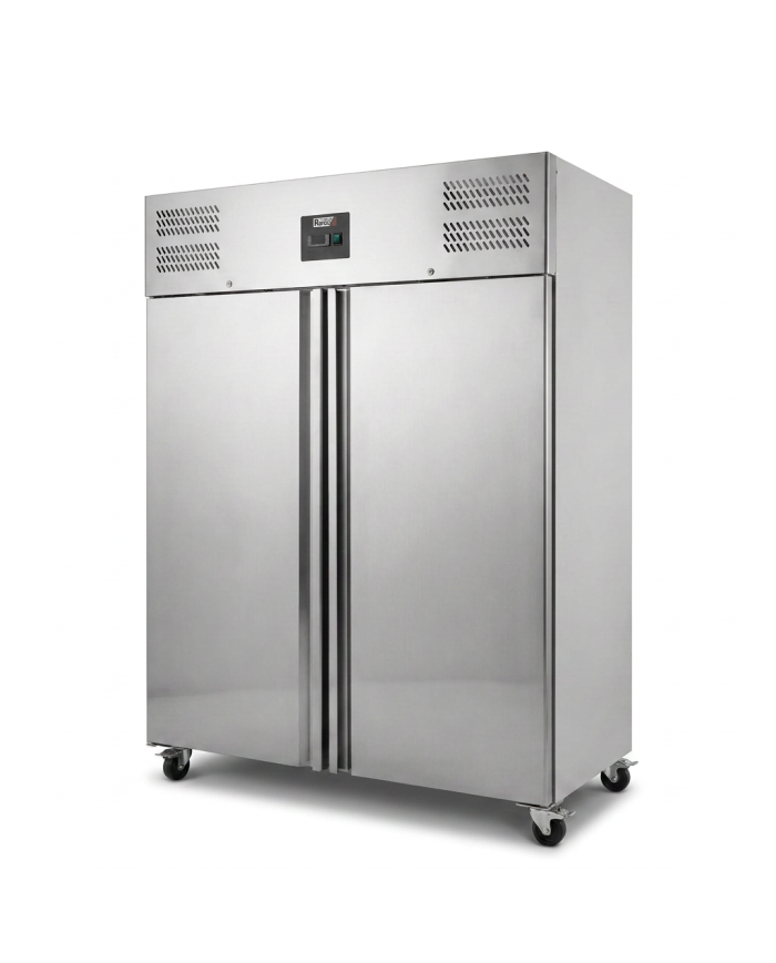 Armario de refrigerado 1200L 2 puertas ROMUX ventilado aire forzado