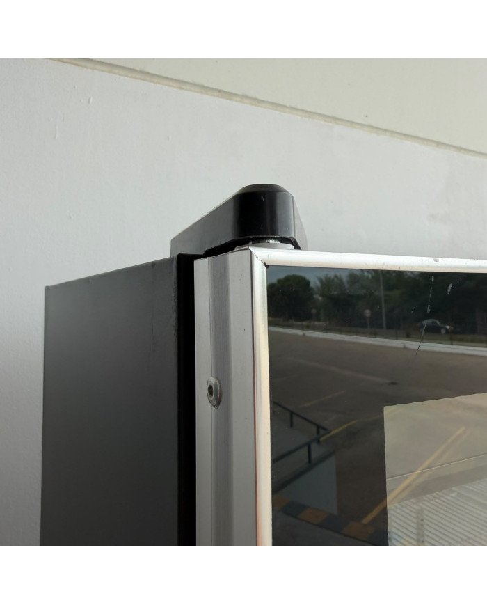 Armario Expositor Refrigerado 600L Ventilado Romux | Equipamiento Industrial