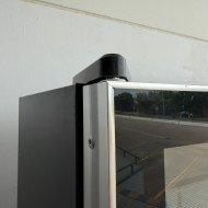 Armario Expositor Refrigerado 600L Ventilado Romux | Equipamiento Industrial