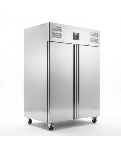 Armario de refrigerado 1200L 2 puertas ROMUX ventilado aire forzado