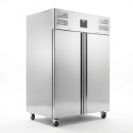 Armario de refrigerado 1200L 2 puertas ROMUX ventilado aire forzado
