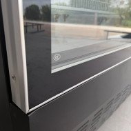 Armario Expositor Refrigerado 600L Ventilado Romux | Equipamiento Industrial