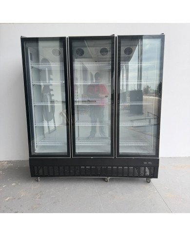 Armario Expositor Refrigerado 600L Ventilado Romux | Equipamiento Industrial