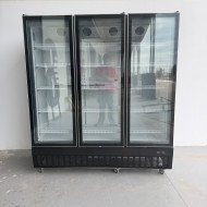 Armario Expositor Refrigerado 600L Ventilado Romux | Equipamiento Industrial