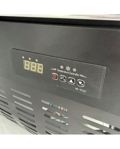 Armario Expositor Refrigerado 600L Ventilado Romux | Equipamiento Industrial