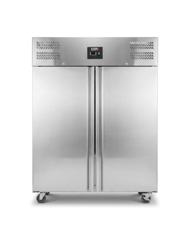 Armario de refrigerado 1200L 2 puertas ROMUX ventilado aire forzado