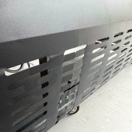 Armario Expositor Refrigerado 600L Ventilado Romux | Equipamiento Industrial
