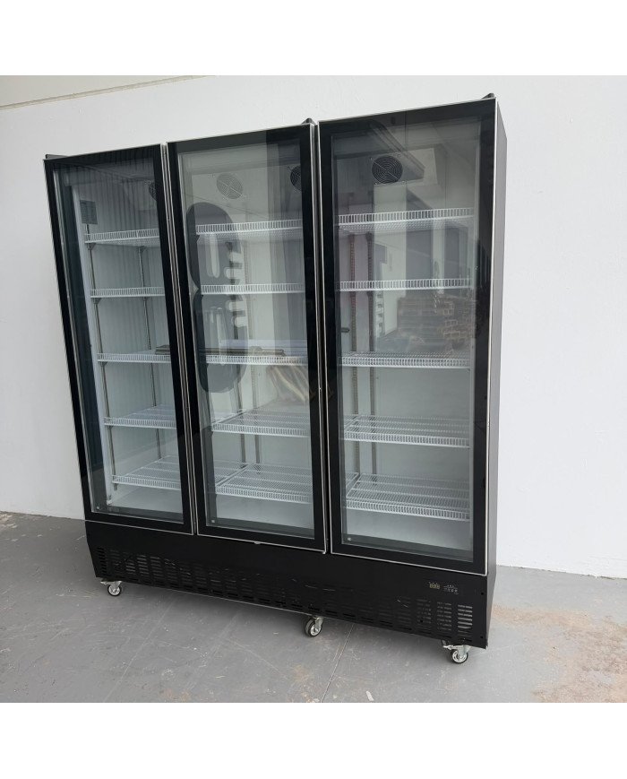 Armario Expositor Refrigerado 600L Ventilado Romux | Equipamiento Industrial
