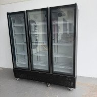 Armario Expositor Refrigerado 600L Ventilado Romux | Equipamiento Industrial