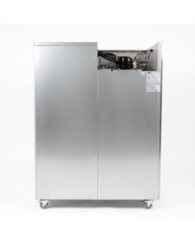 Armario de refrigerado 1200L 2 puertas ROMUX ventilado aire forzado