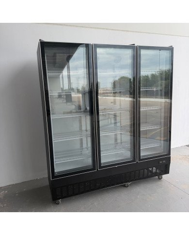 Armario Expositor Refrigerado 600L Ventilado Romux | Equipamiento Industrial