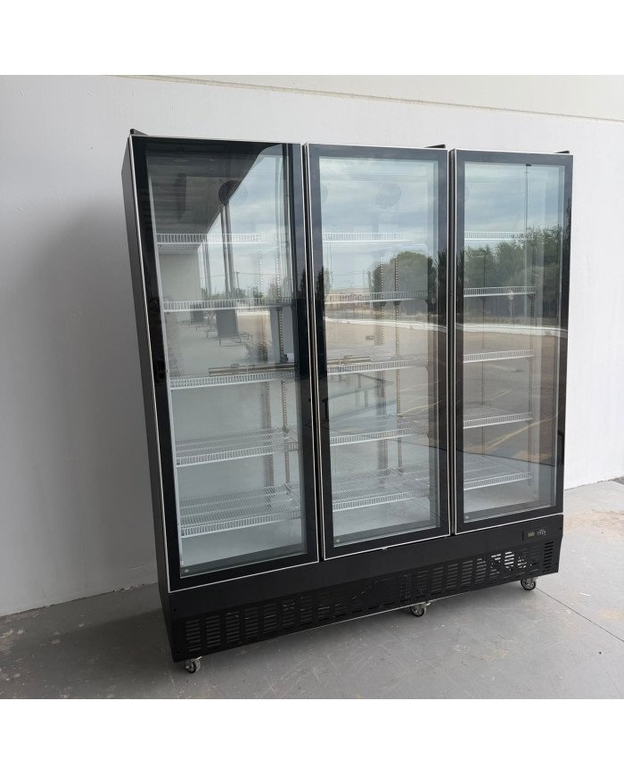Armario Expositor Refrigerado 600L Ventilado Romux | Equipamiento Industrial