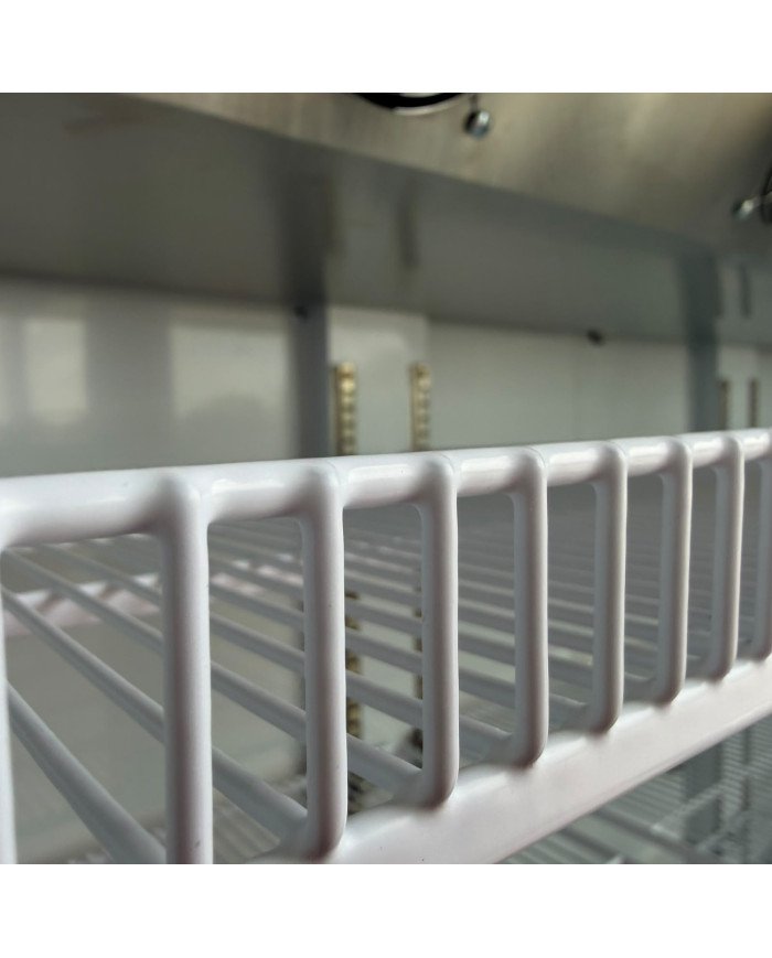 Armario Expositor Refrigerado 600L Ventilado Romux | Equipamiento Industrial