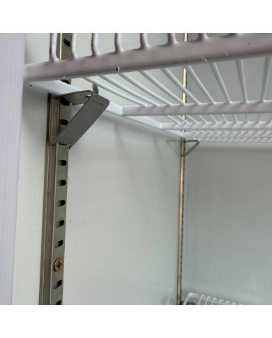 Armario Expositor Refrigerado 600L Ventilado Romux | Equipamiento Industrial