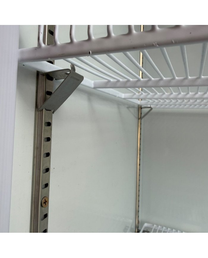 Armario Expositor Refrigerado 600L Ventilado Romux | Equipamiento Industrial