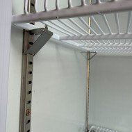 Armario Expositor Refrigerado 600L Ventilado Romux | Equipamiento Industrial