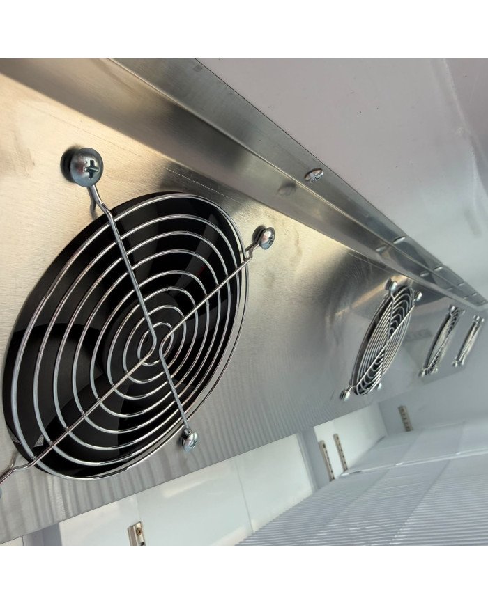 Armario Expositor Refrigerado 600L Ventilado Romux | Equipamiento Industrial