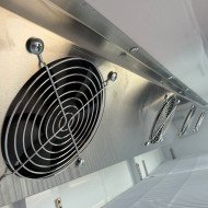 Armario Expositor Refrigerado 600L Ventilado Romux | Equipamiento Industrial