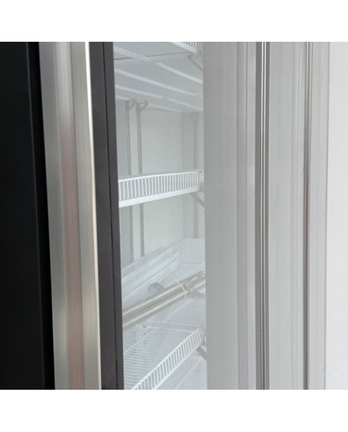 Armario Expositor Refrigerado 600L Ventilado Romux | Equipamiento Industrial