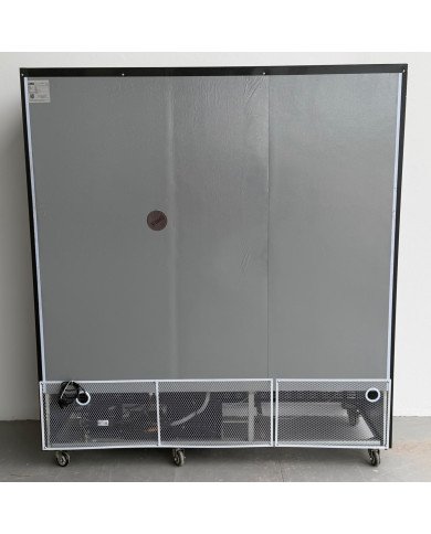 Armario Expositor Refrigerado 600L Ventilado Romux | Equipamiento Industrial