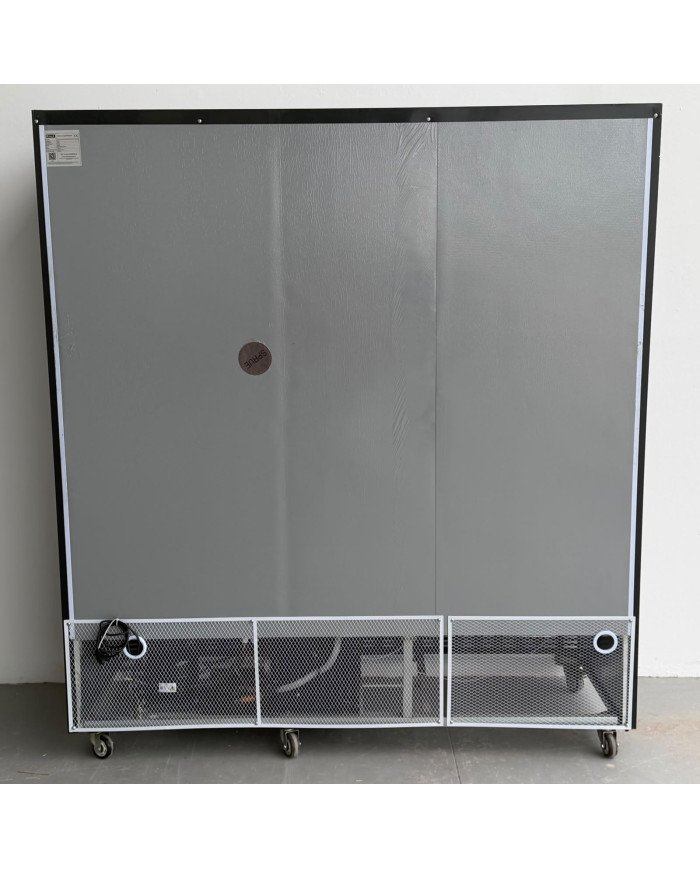 Armario Expositor Refrigerado 600L Ventilado Romux | Equipamiento Industrial