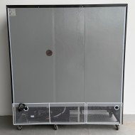 Armario Expositor Refrigerado 600L Ventilado Romux | Equipamiento Industrial
