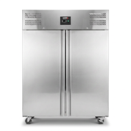 Armario de congelación 1200 2 puertas ROMUX ventilado aire forzado